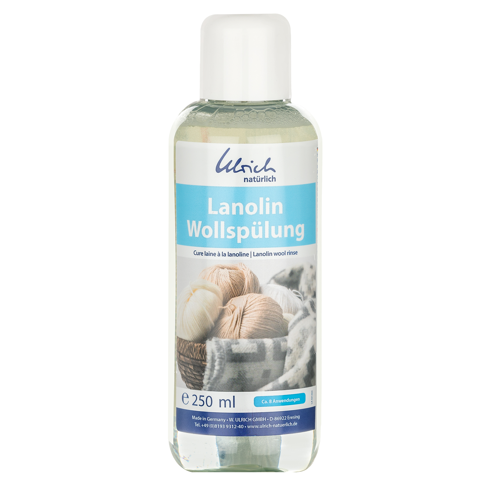 Lanolin-Waschmittel Biologisches Fellwaschmittel