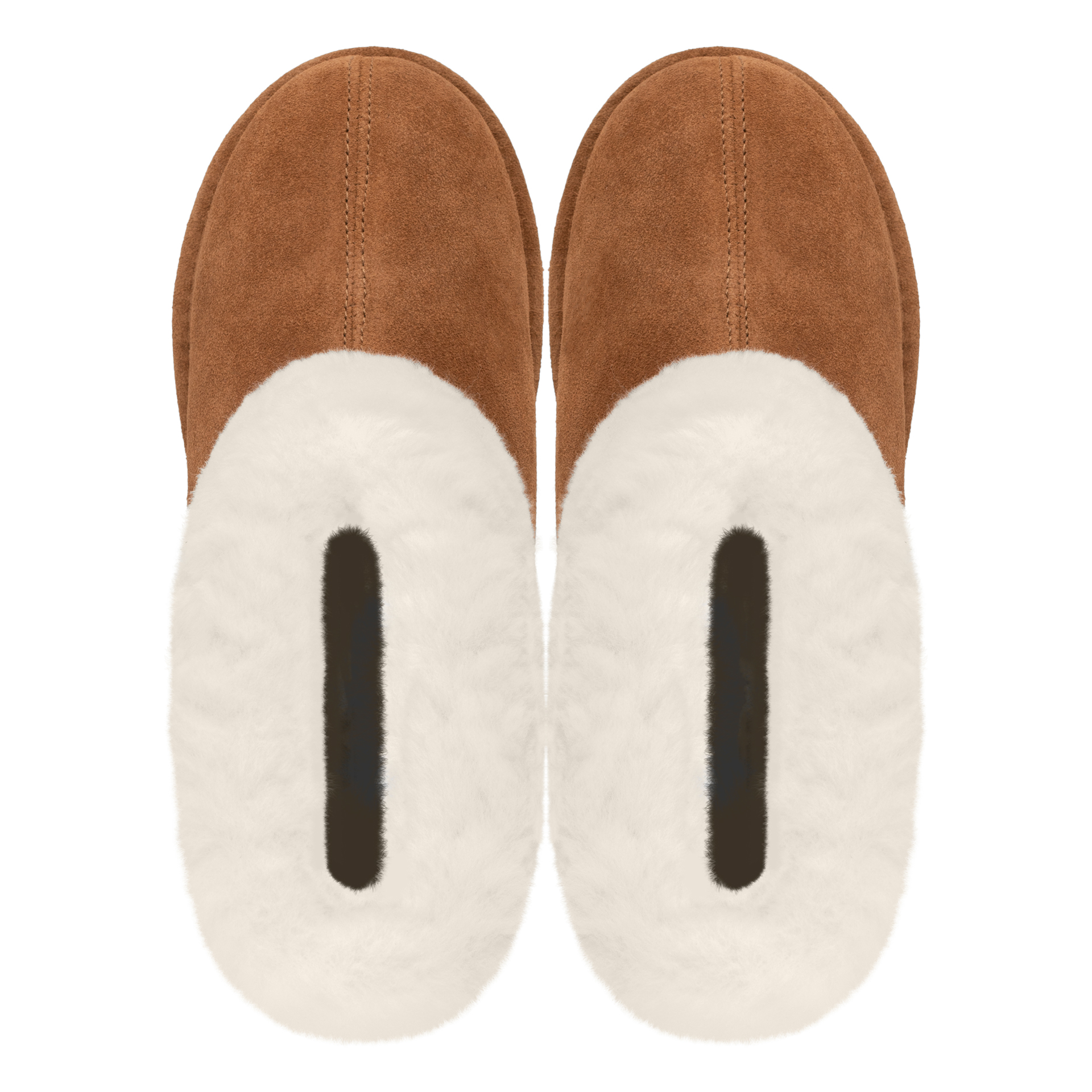 Luxus-Hausschuhe-braun-Gummisohle-3